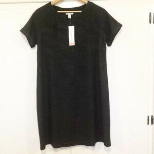 NWT Liz Lange Maternity Dress Black  M